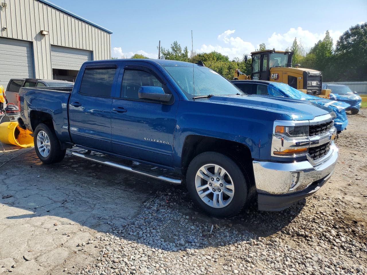2018 Chevrolet Silverado K1500 Lt - foto 4