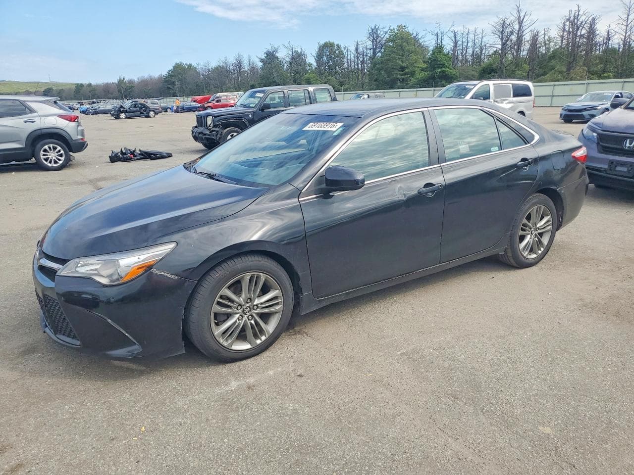 2015 Toyota Camry Se