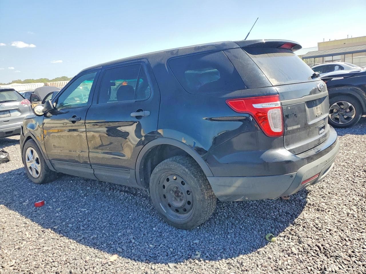 2014 Ford Explorer Police Interceptor - foto 2