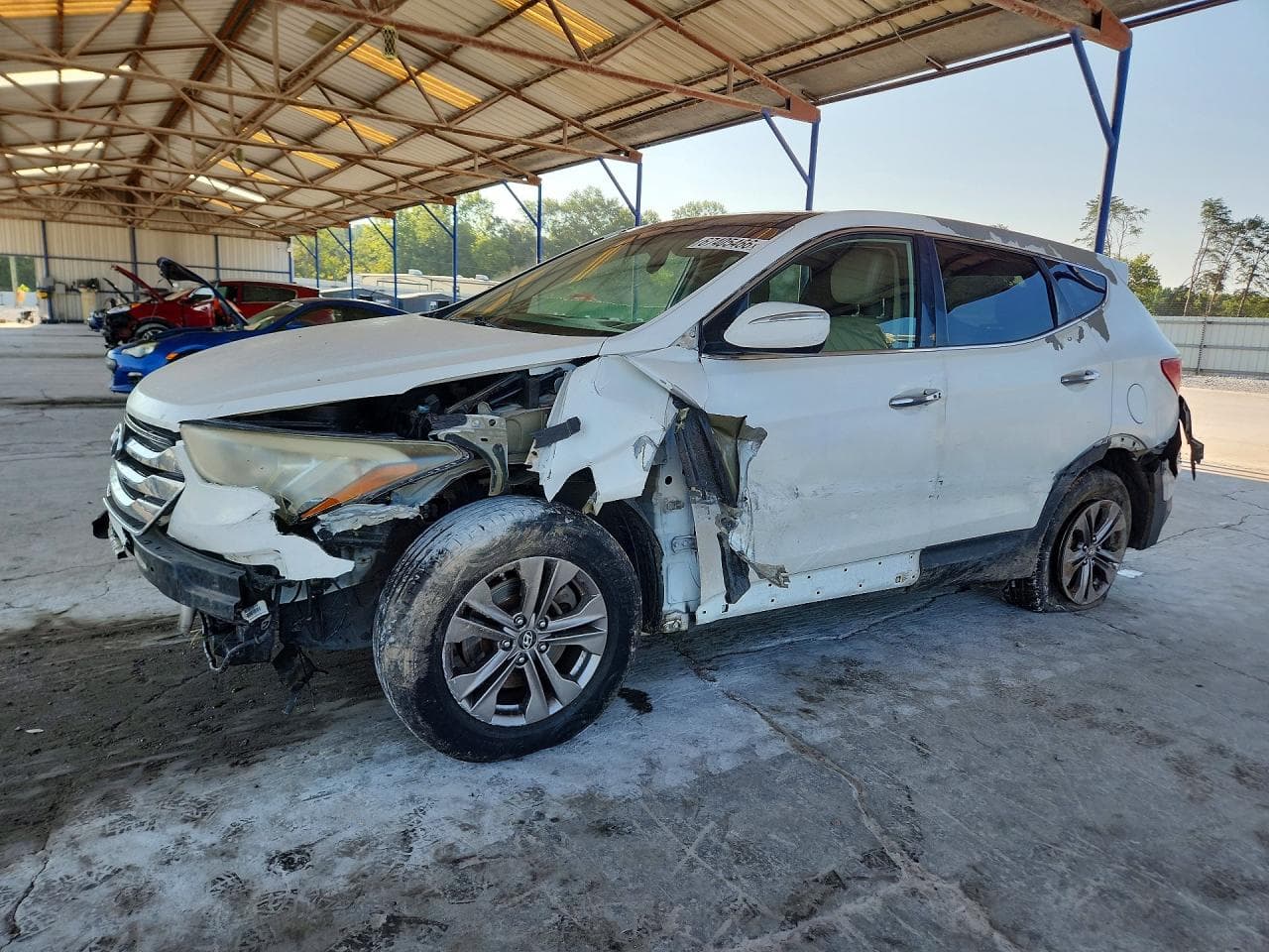 2013 Hyundai Santa Fe Sport 2.4L