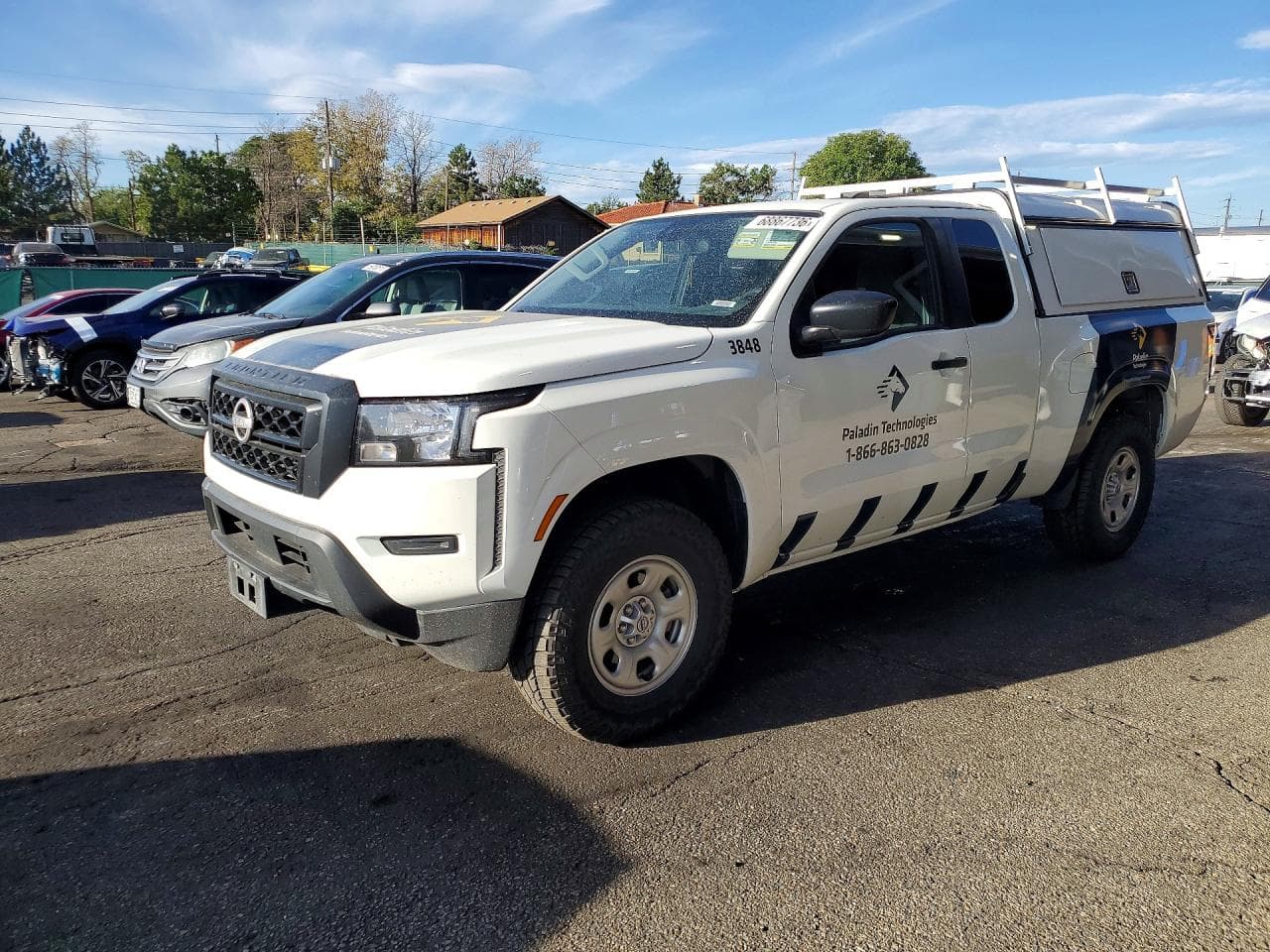 2024 Nissan Frontier S