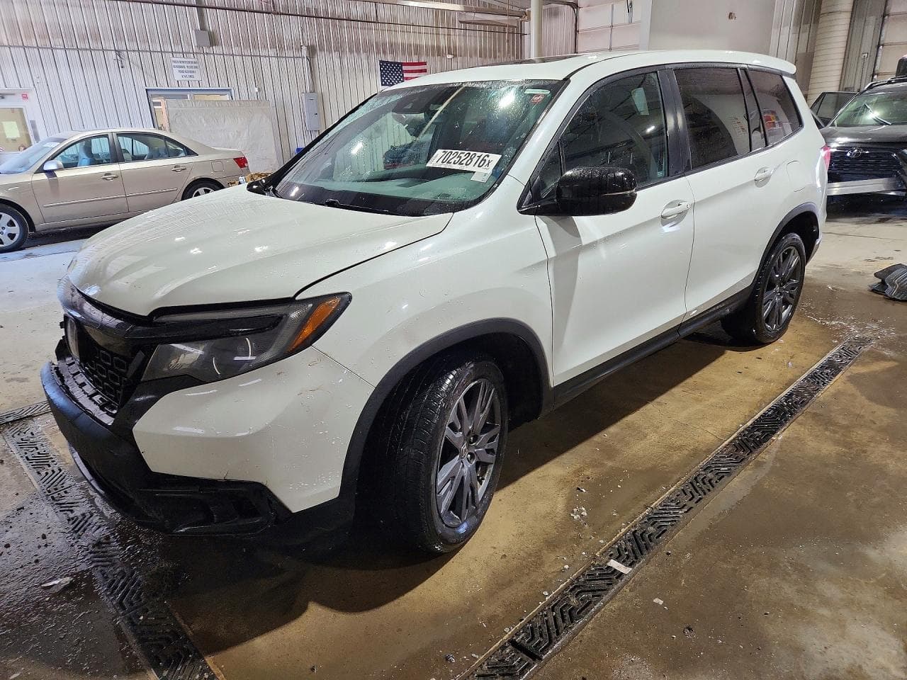 Honda Passport 2021 z USA