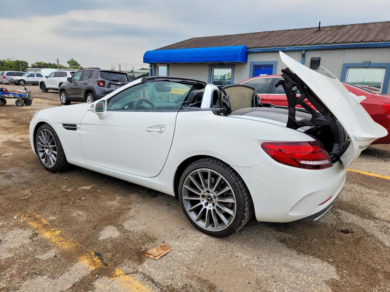 2020 Mercedes-Benz 300 Slc - foto 2