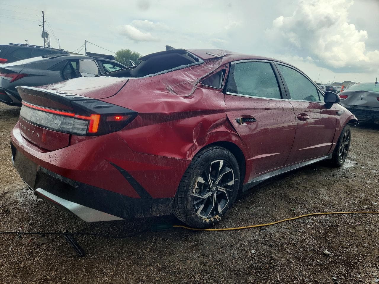 2025 Hyundai Sonata Sel - foto 3