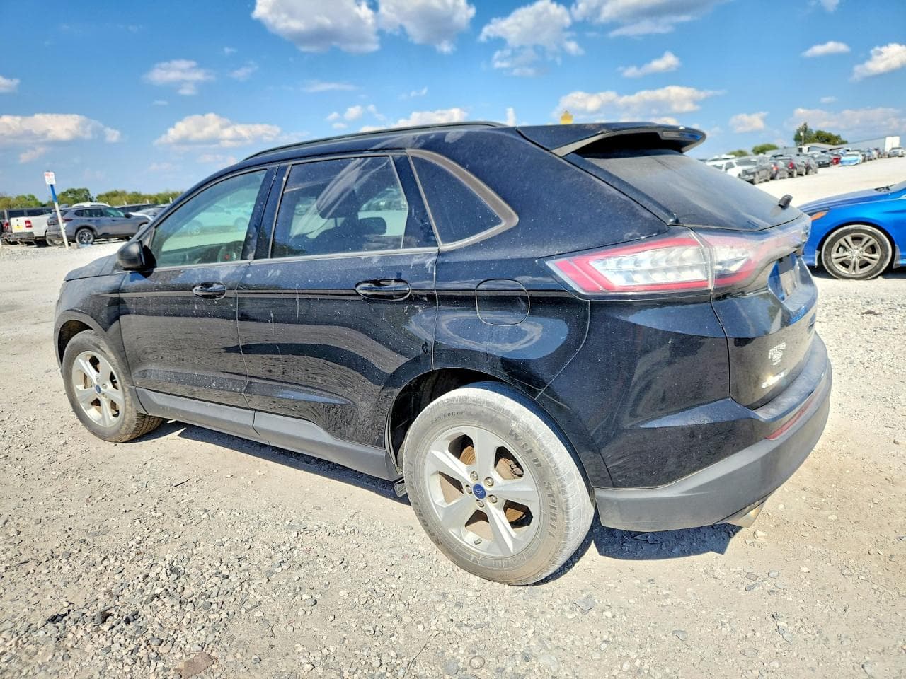 2018 Ford Edge Se - foto 2