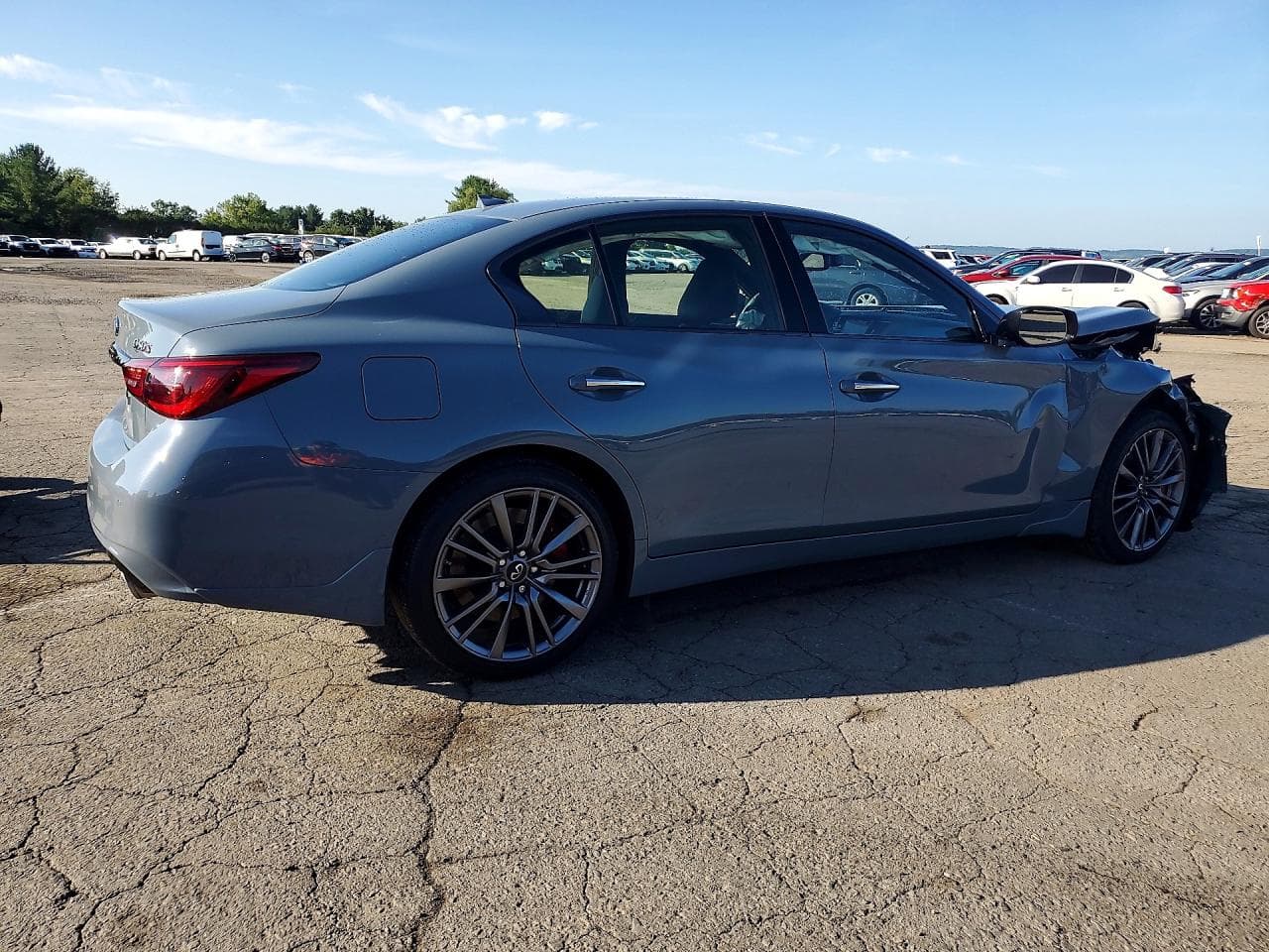 2023 Infiniti Q50 Red Sport 400 - foto 3