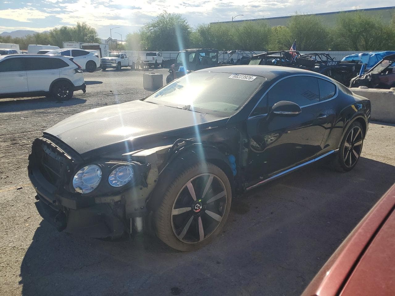 2014 Bentley Continental Gt