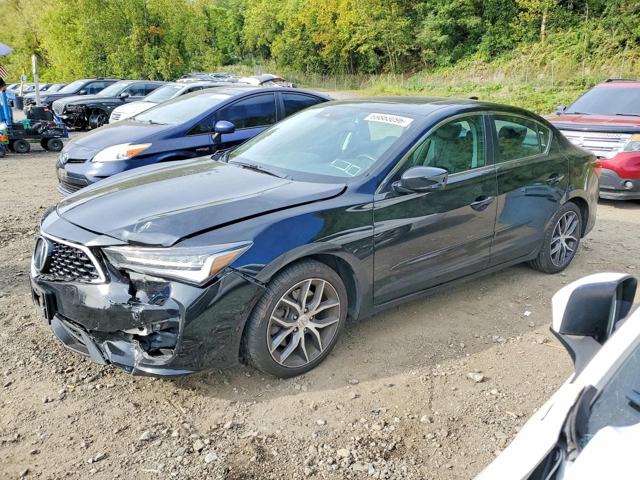 Acura ILX 2020 z USA