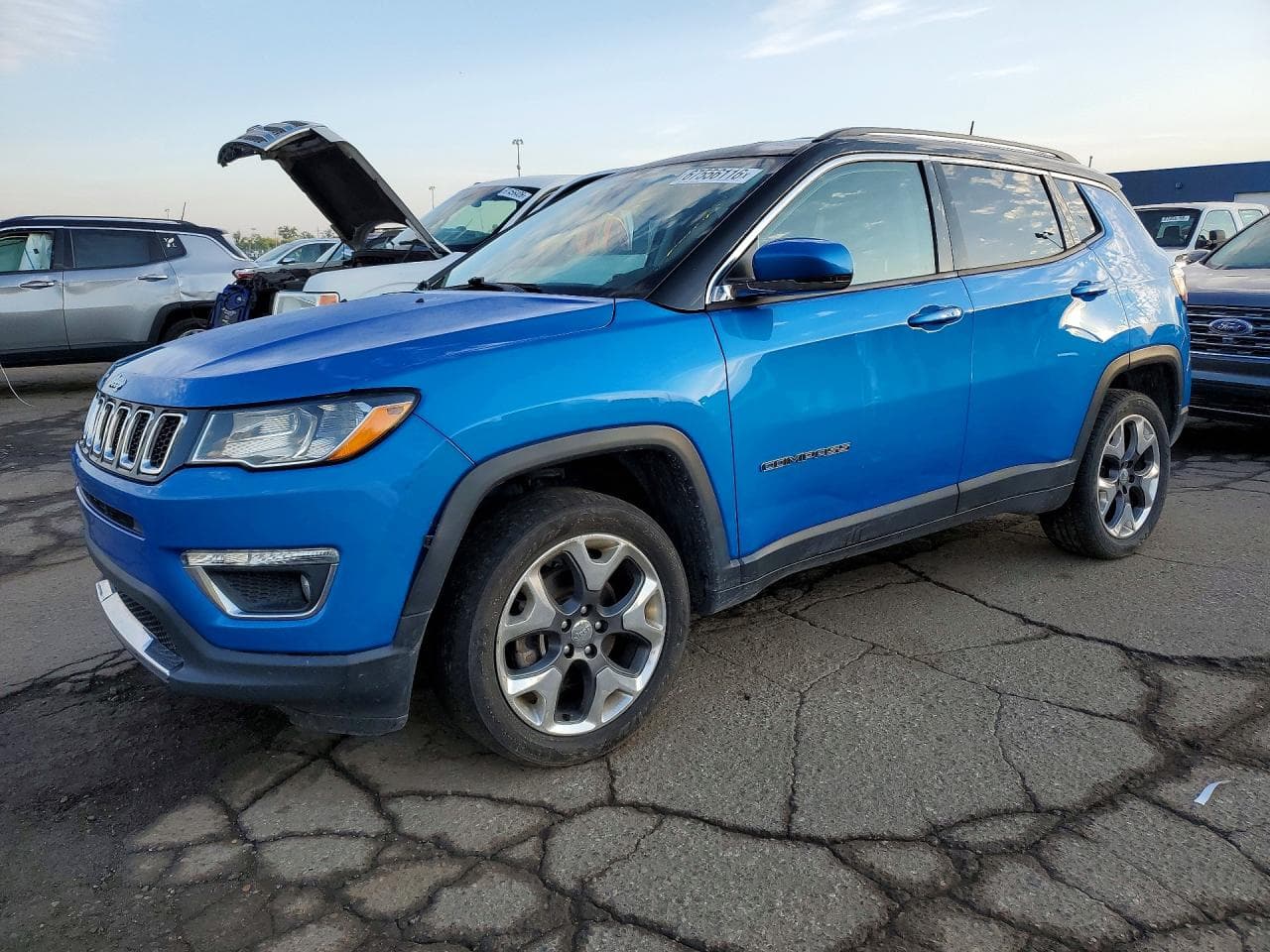 2018 Jeep Compass Limited