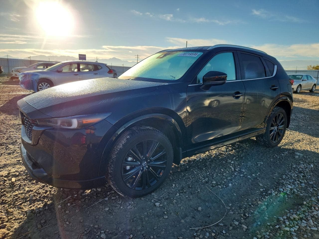 Mazda CX-5 2022 z USA