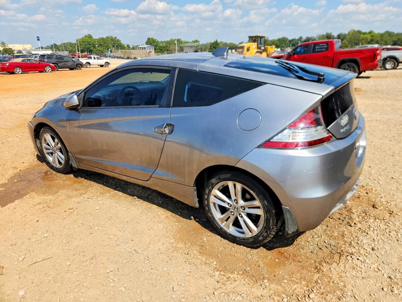 2012 Honda Cr-Z Ex - foto 2