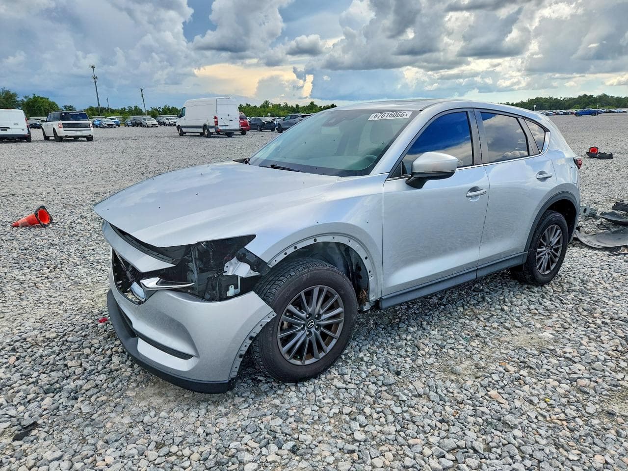 Mazda CX-5 2021 z USA