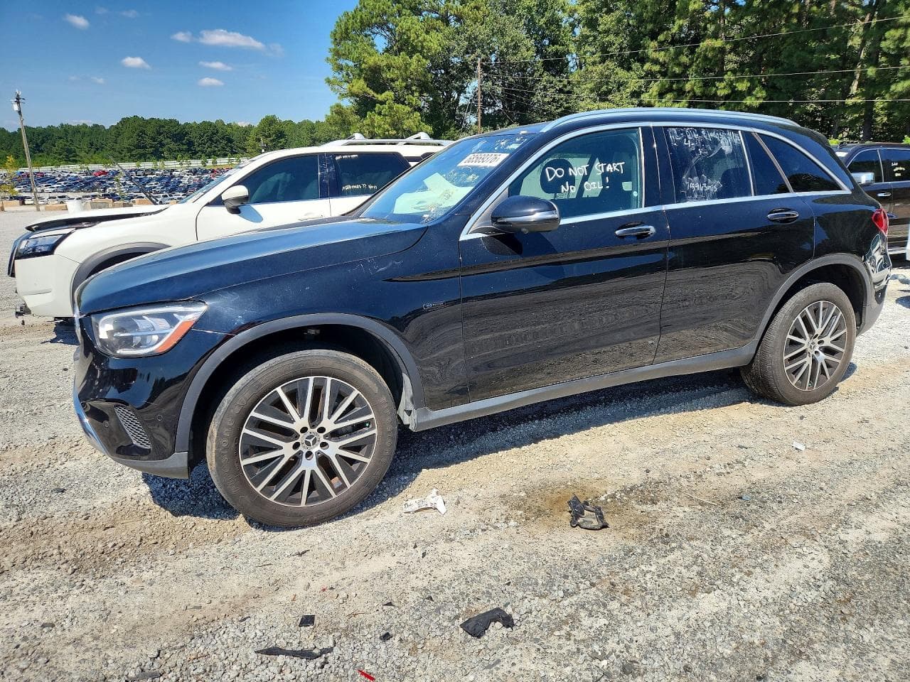 Mercedes-Benz GLC 2020 z USA