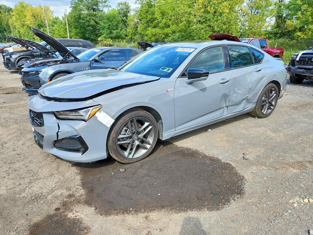 2024 Acura Tlx A-Spec