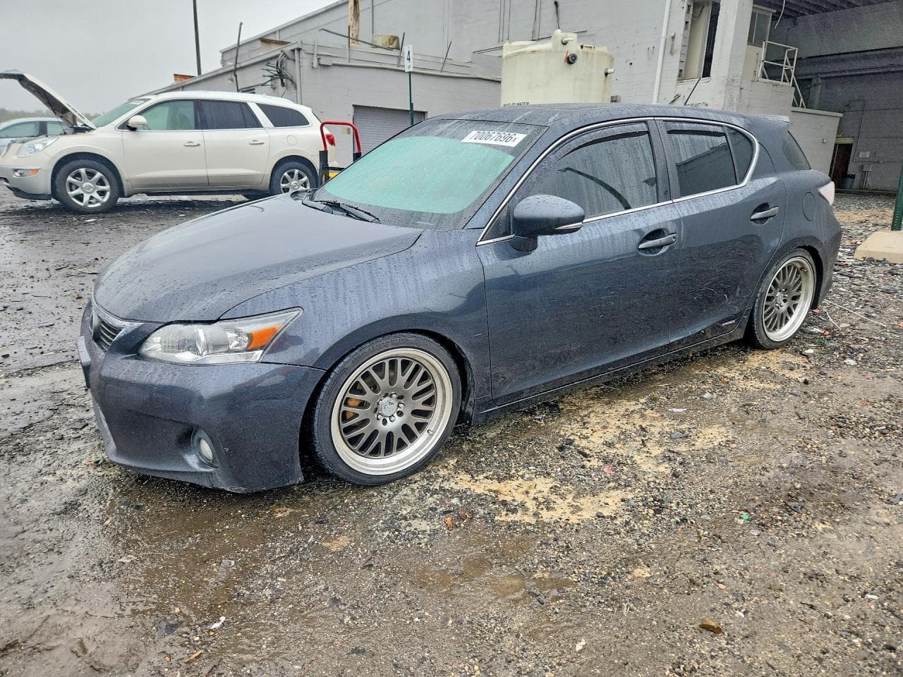 Lexus CT 2011 z USA