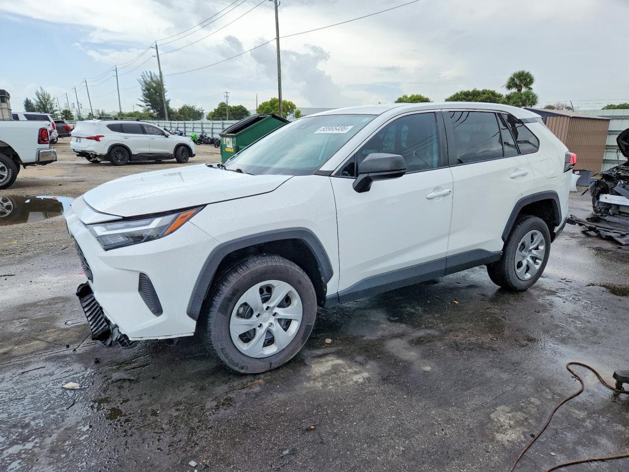 Toyota RAV 4 2023 z USA