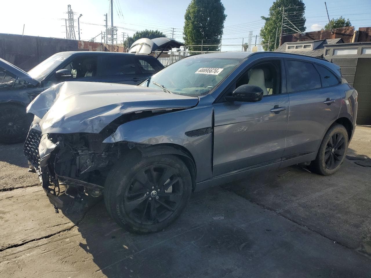 Jaguar F-Pace 2024 z USA