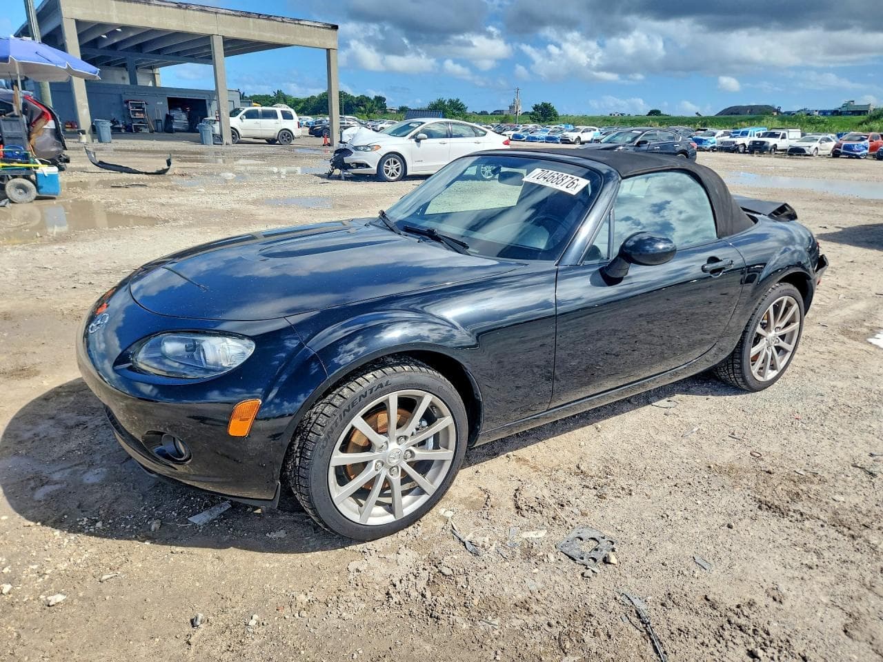 Mazda MX-5 2008 z USA