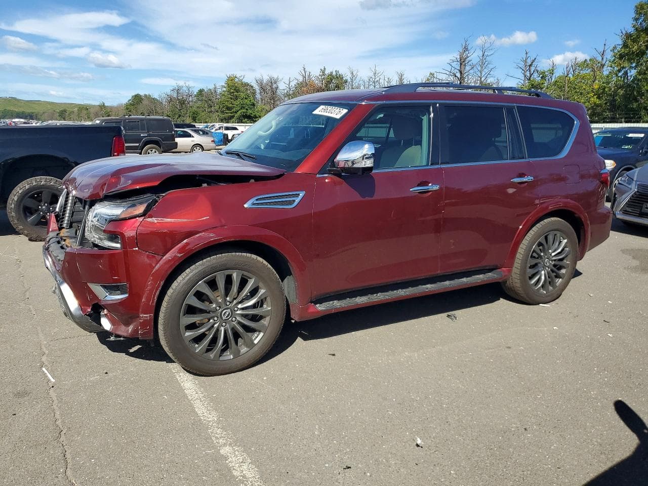 Nissan Armada 2024 z USA