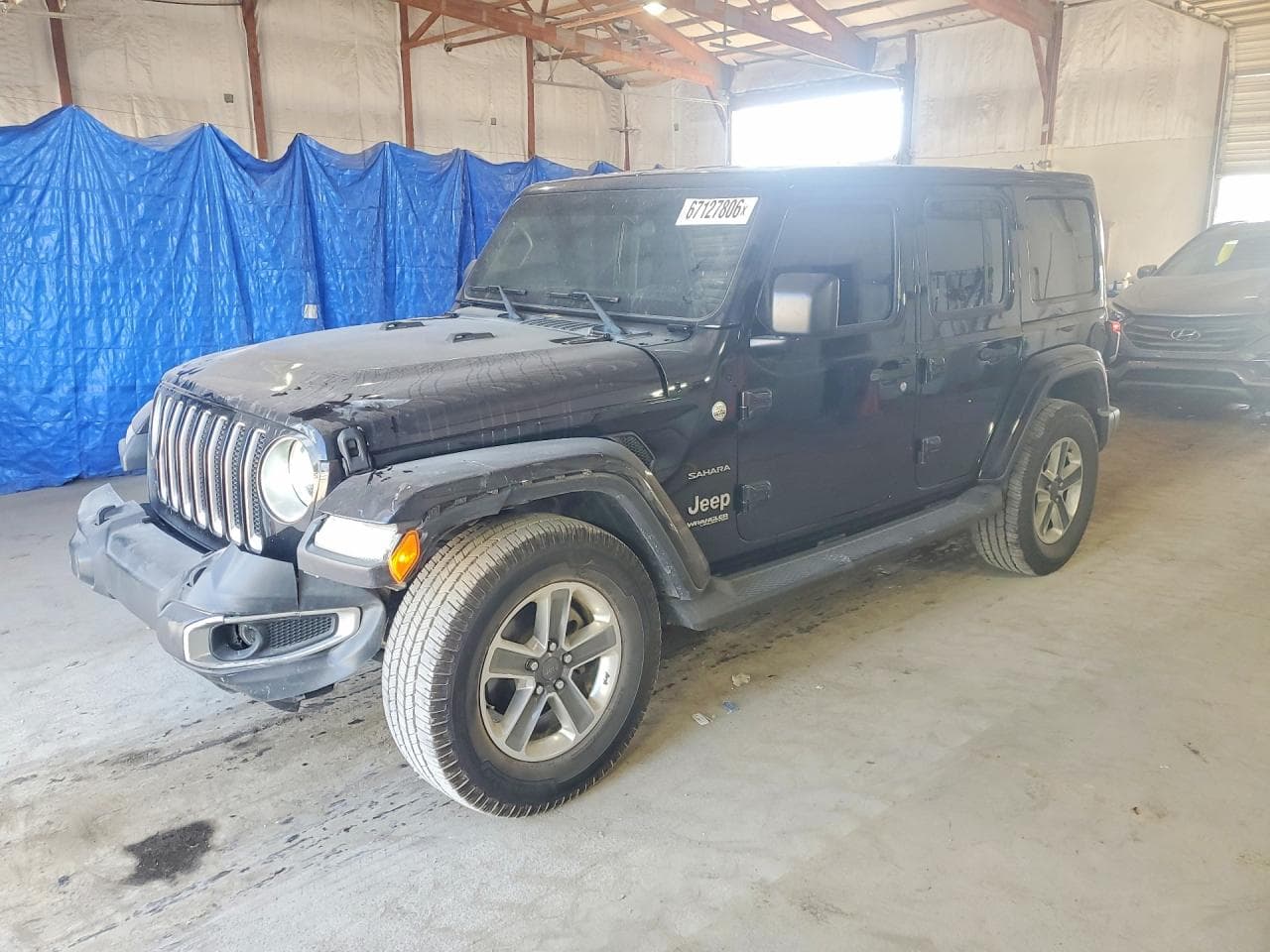 Jeep Wrangler 2018 z USA