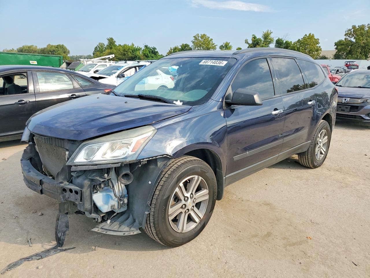 2017 Chevrolet Traverse Ls