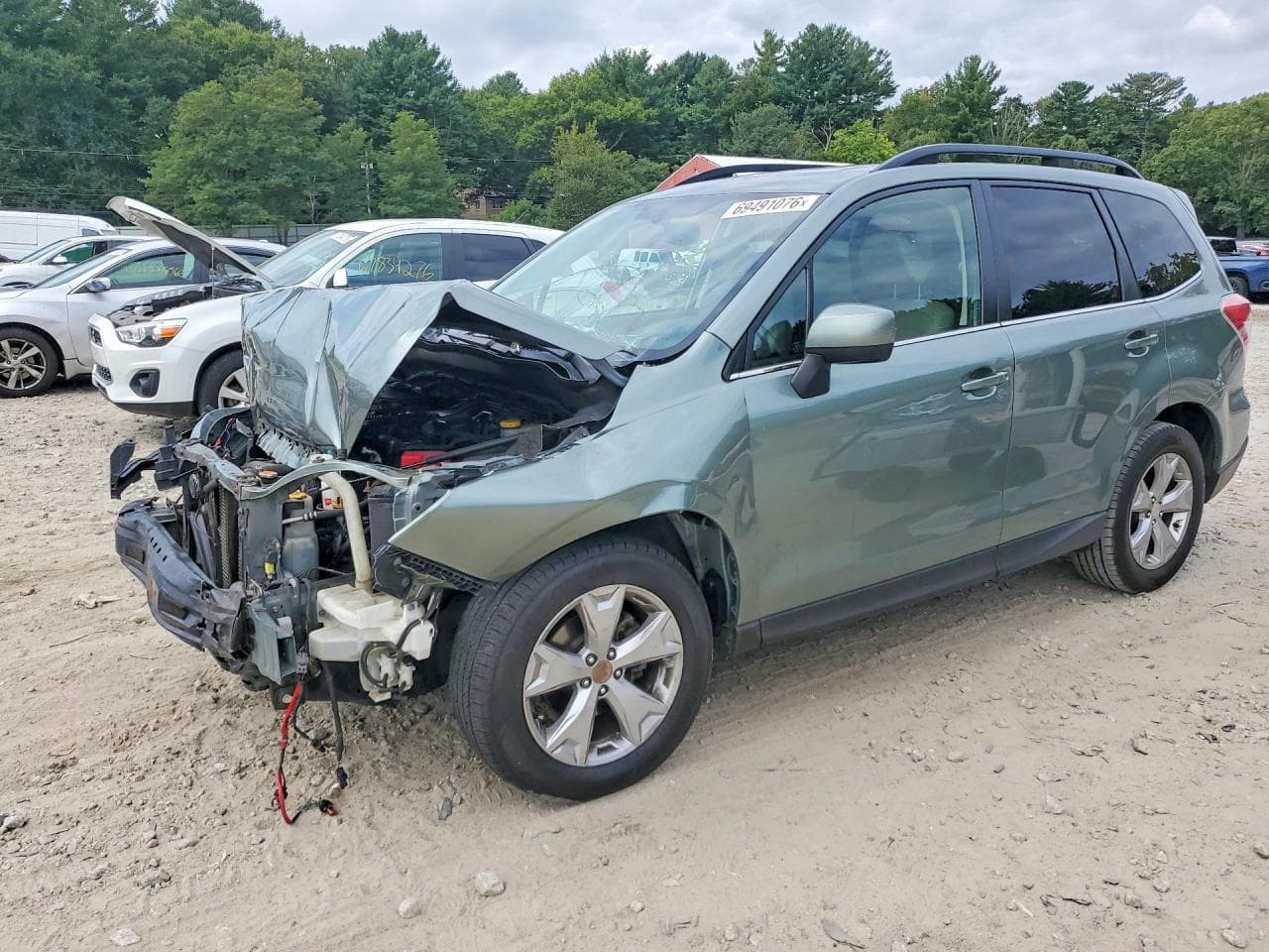 Subaru Forester 2014 z USA
