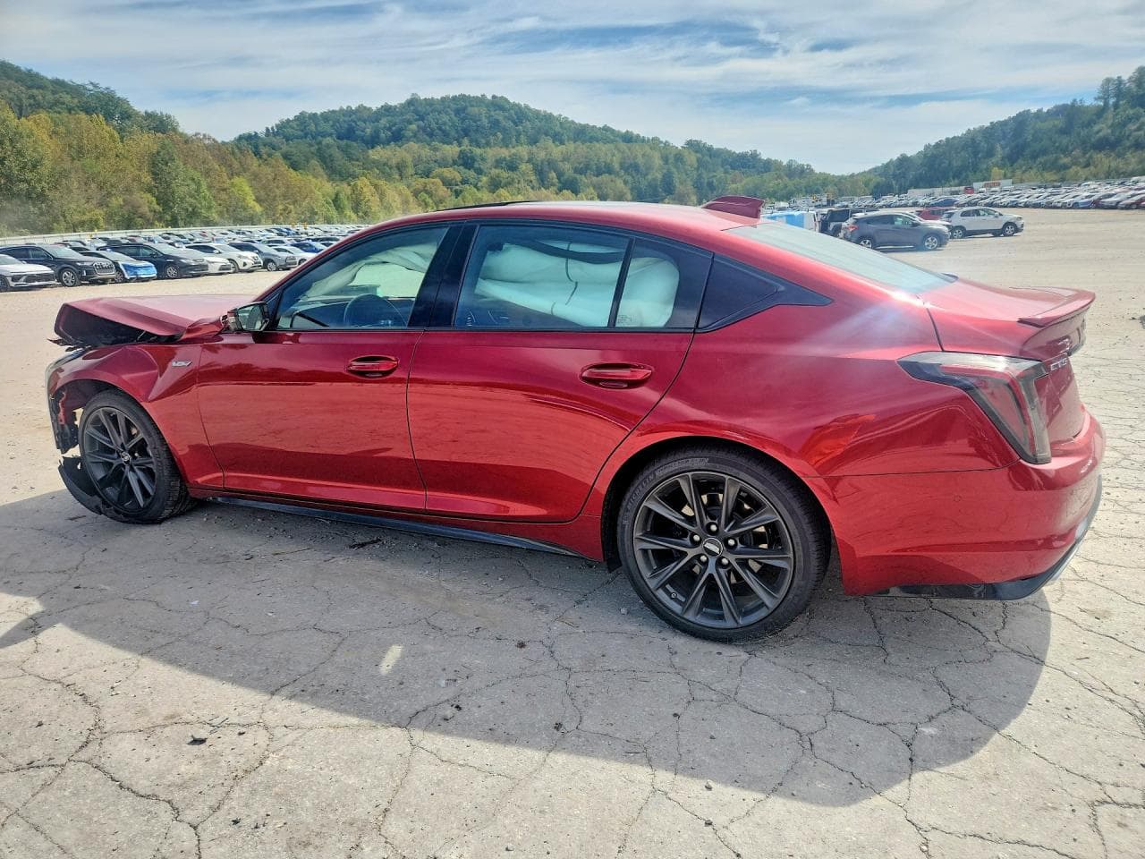 2025 Cadillac Ct5-V - foto 2