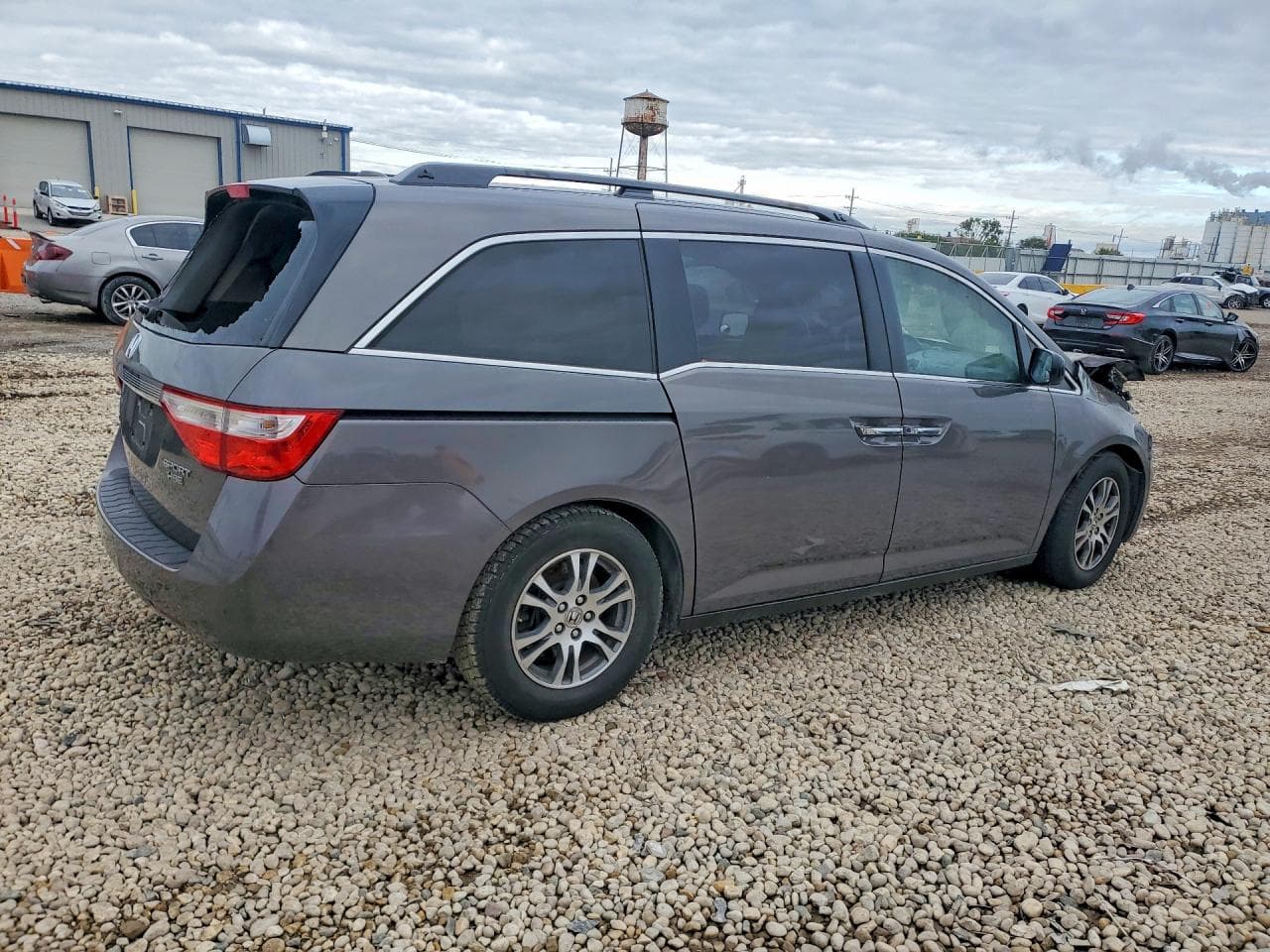 2012 Honda Odyssey Exl - foto 3
