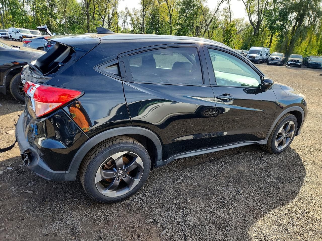 2018 Honda Hr-V Exl - foto 3