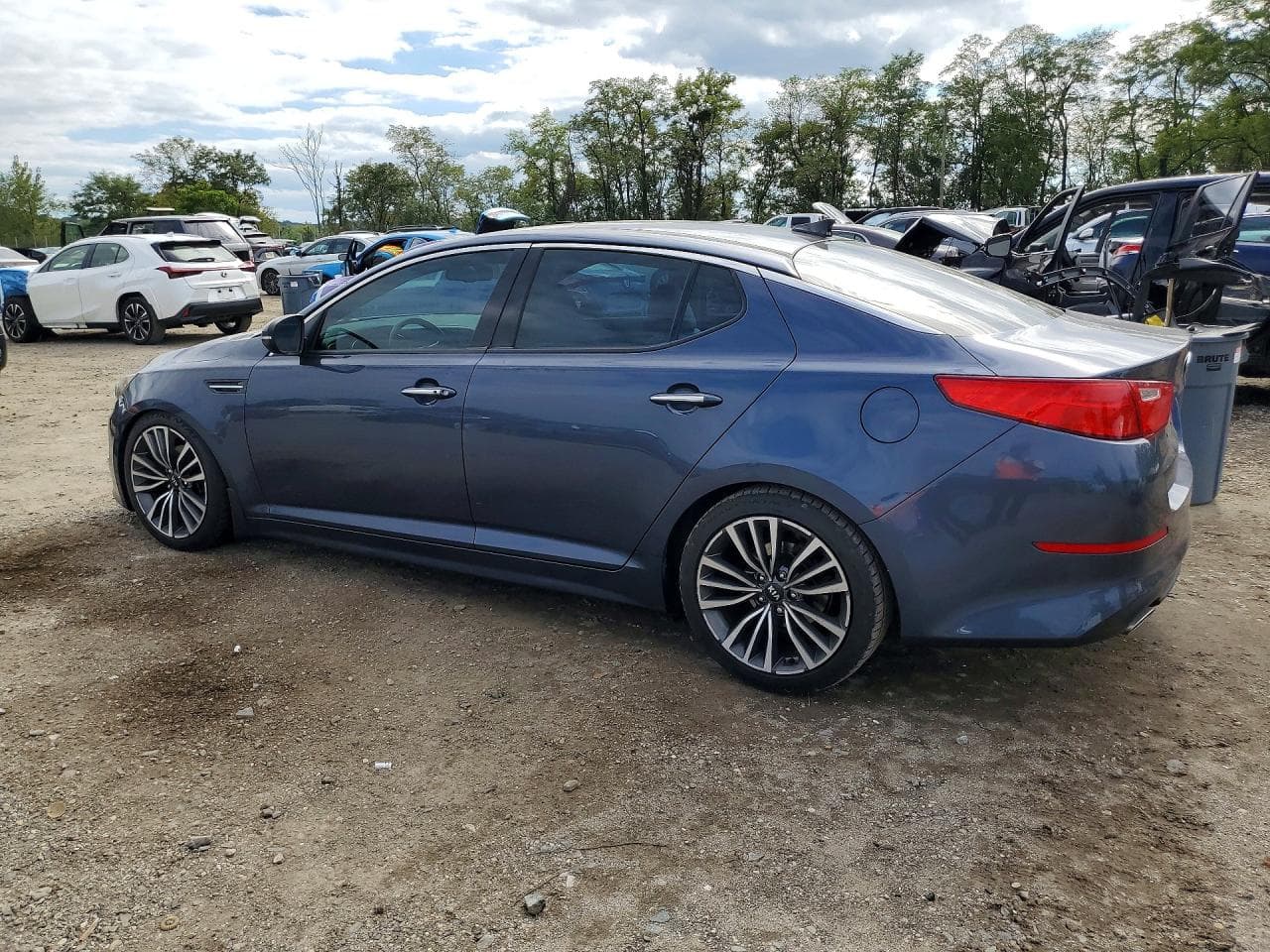 2015 Kia Optima Ex - foto 2