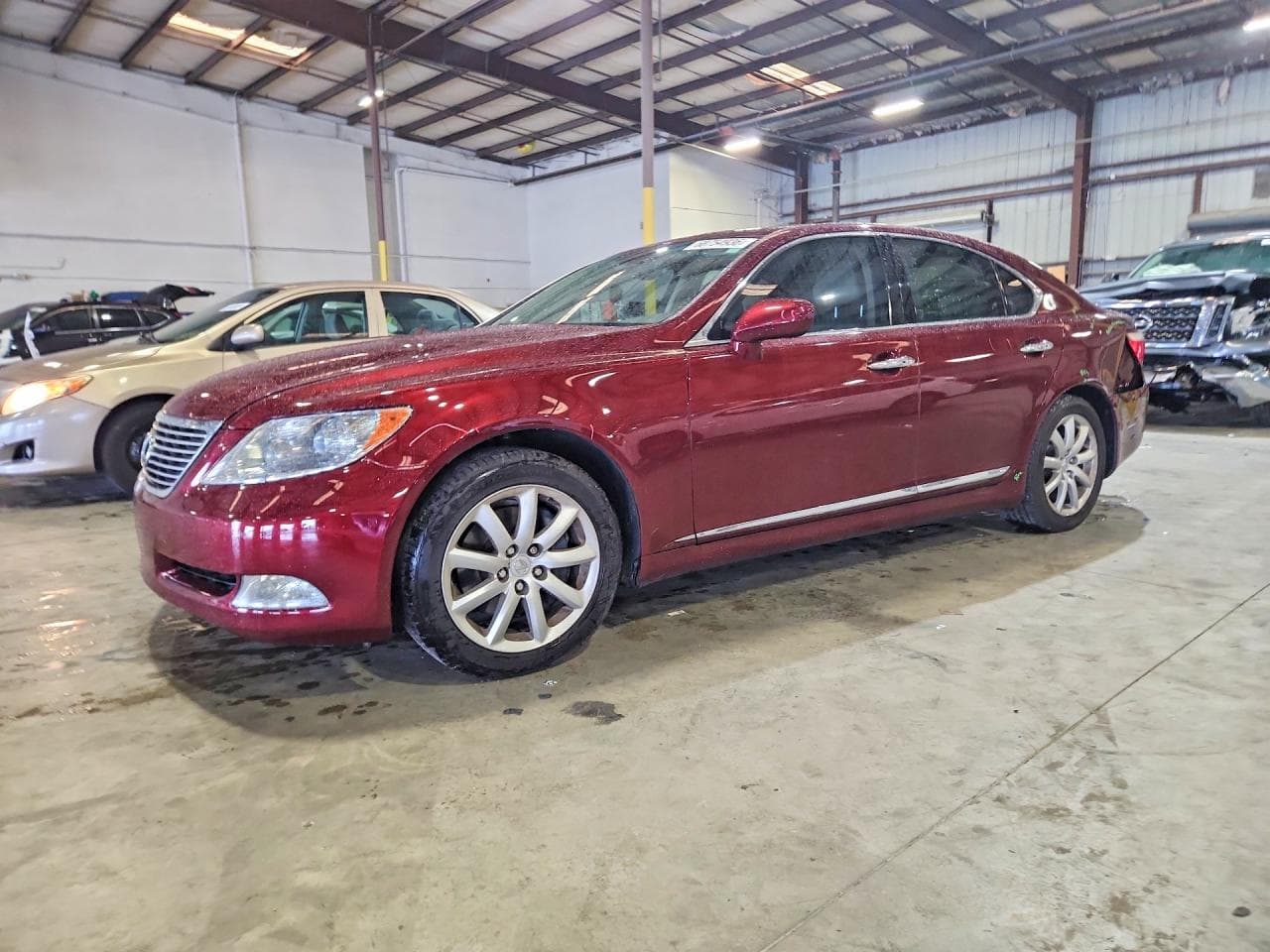 Lexus LS 2009 z USA