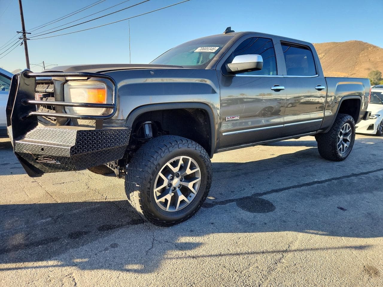 GMC Sierra 2015 z USA