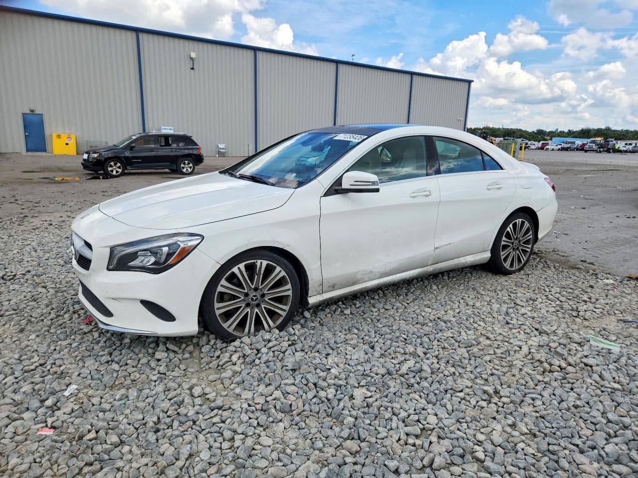 Mercedes-Benz CLA-klasse 2018 z USA