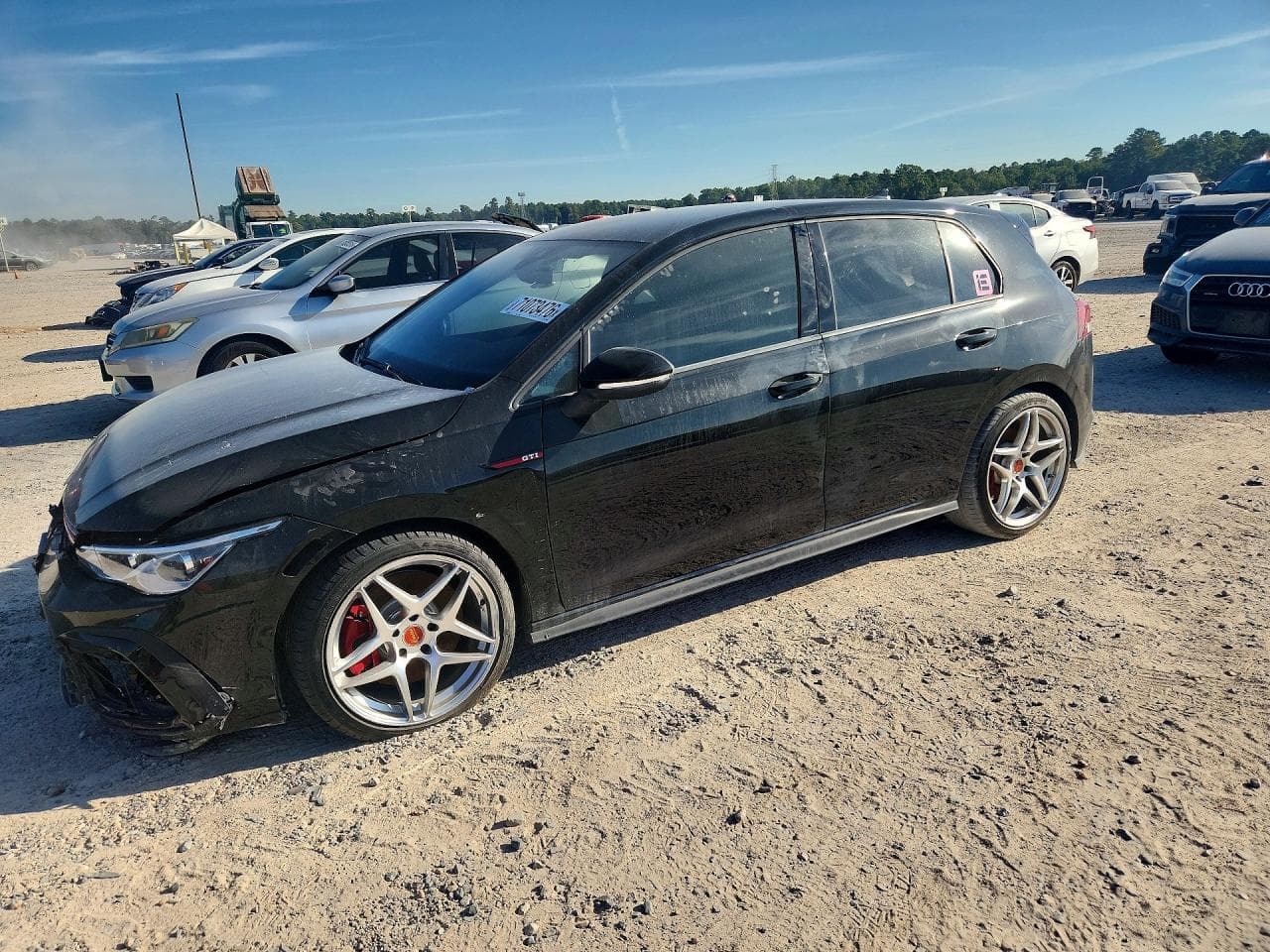 Volkswagen GTI 2024 z USA
