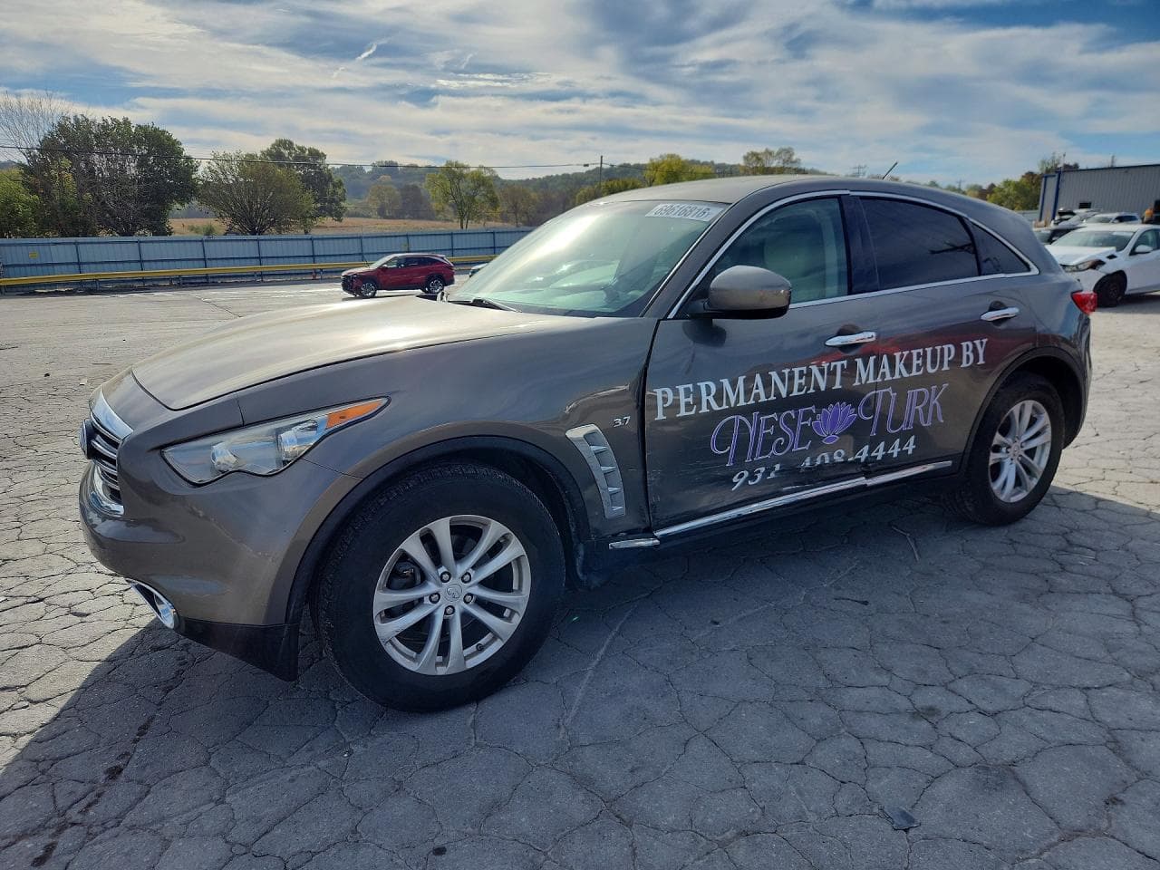 2015 Infiniti QX70 z USA