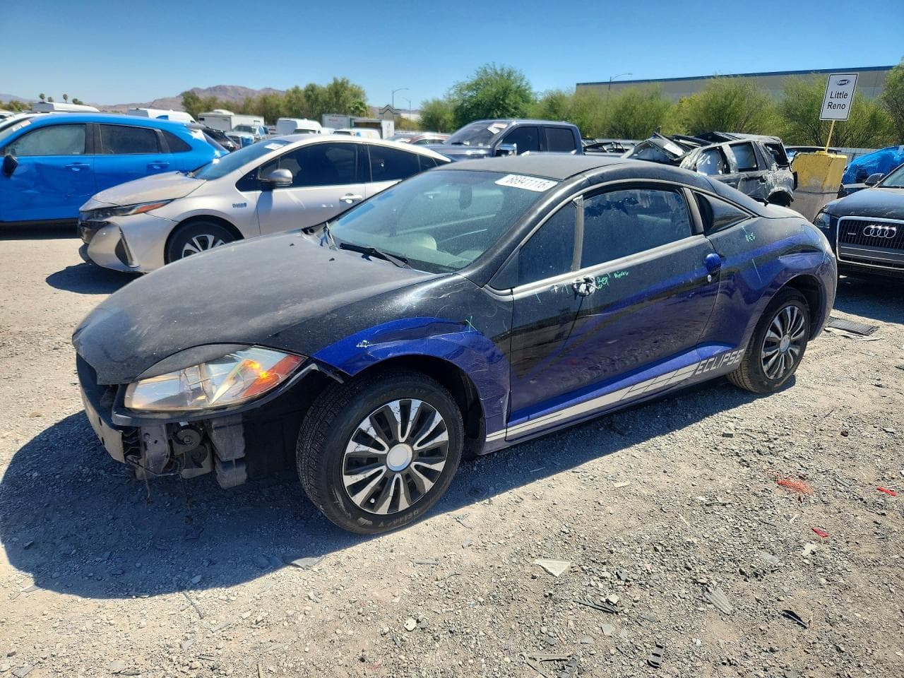 Mitsubishi Eclipse 2007 z USA