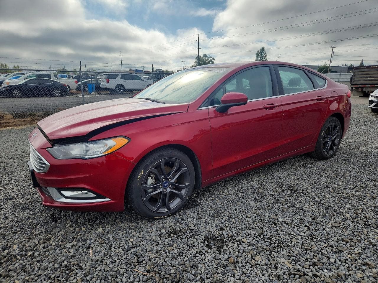 2018 Ford Fusion Se