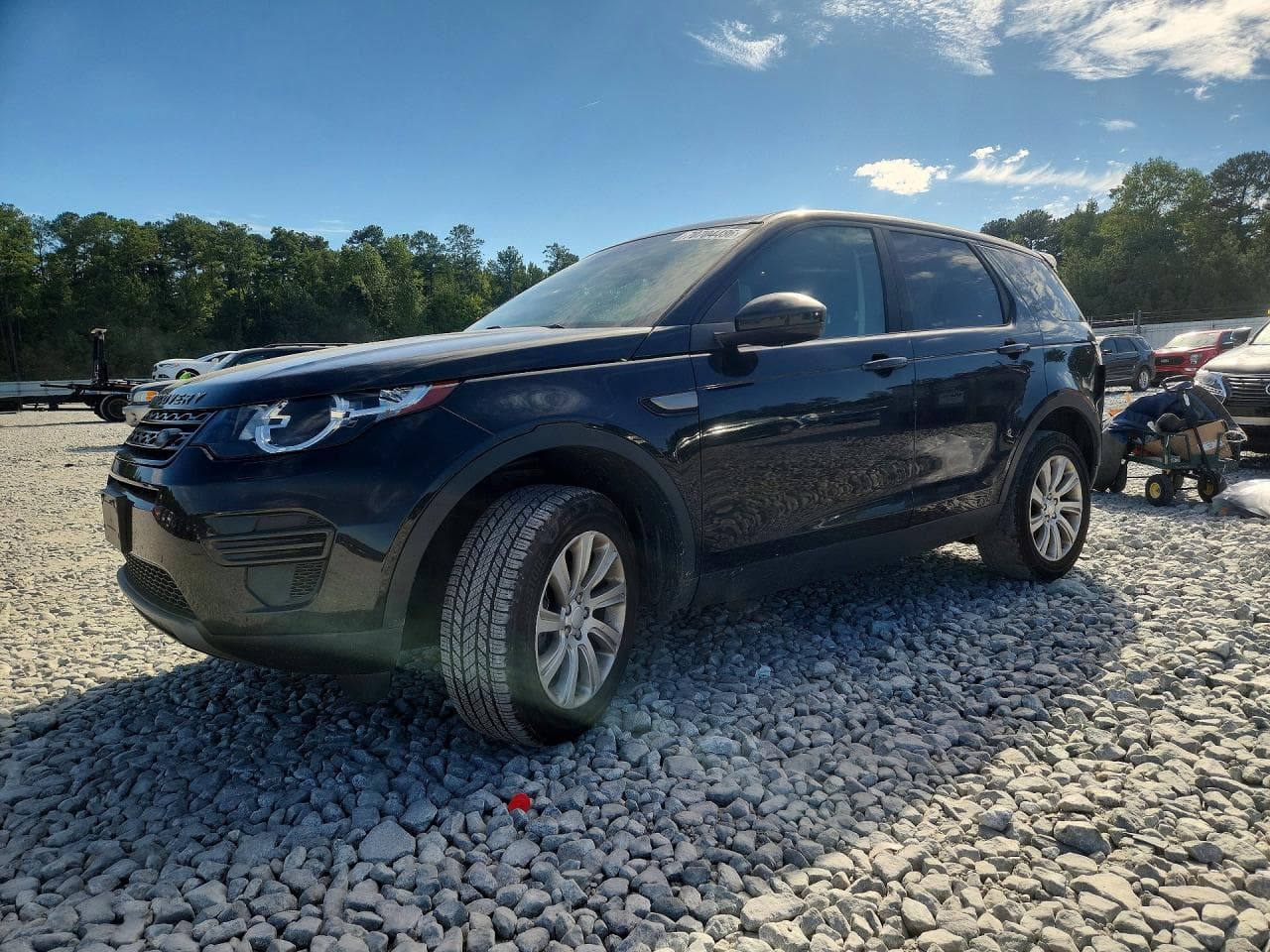 2019 Land Rover Discovery Sport Se