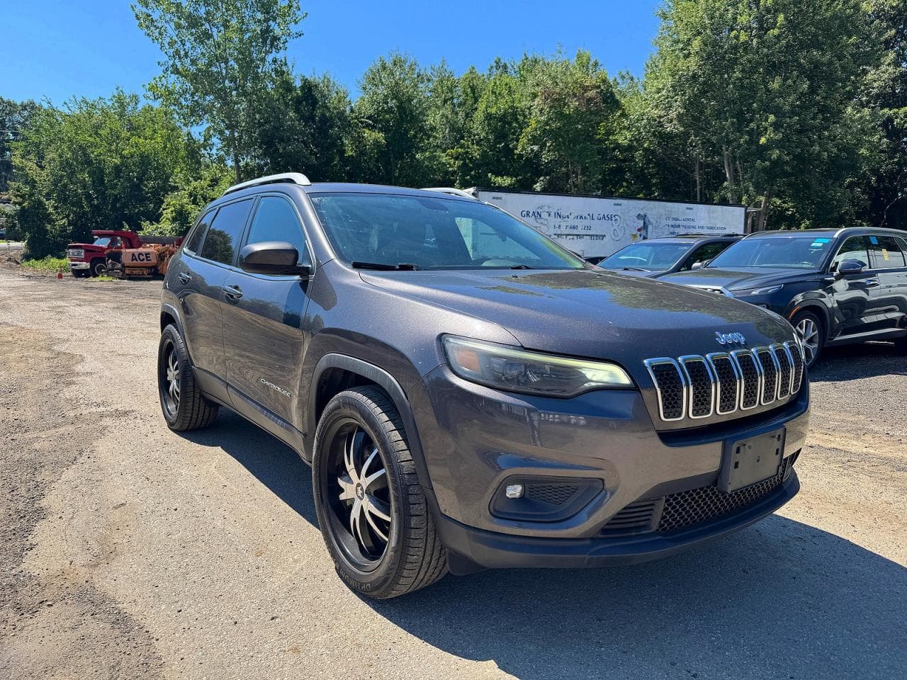 2019 Jeep Cherokee Latitude Plus