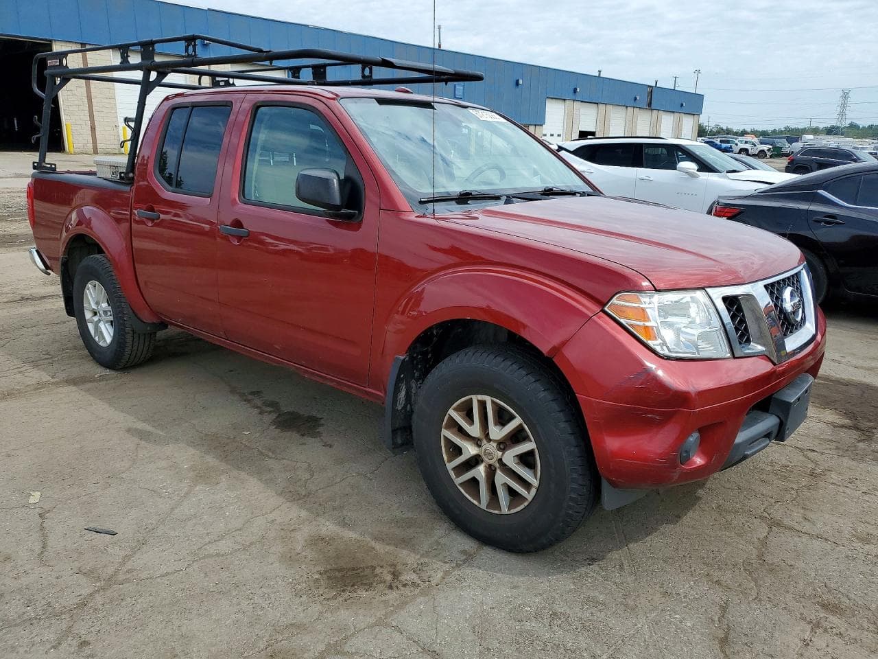 2018 Nissan Frontier Sv - foto 4