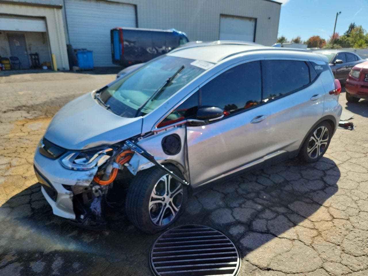 2017 Chevrolet Bolt Ev Premier