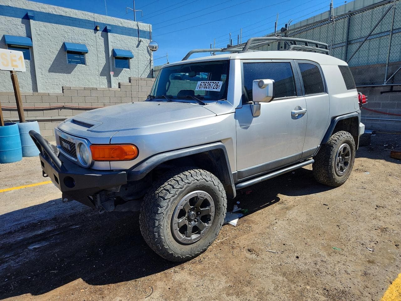 2007 Toyota Fj Cruiser Base