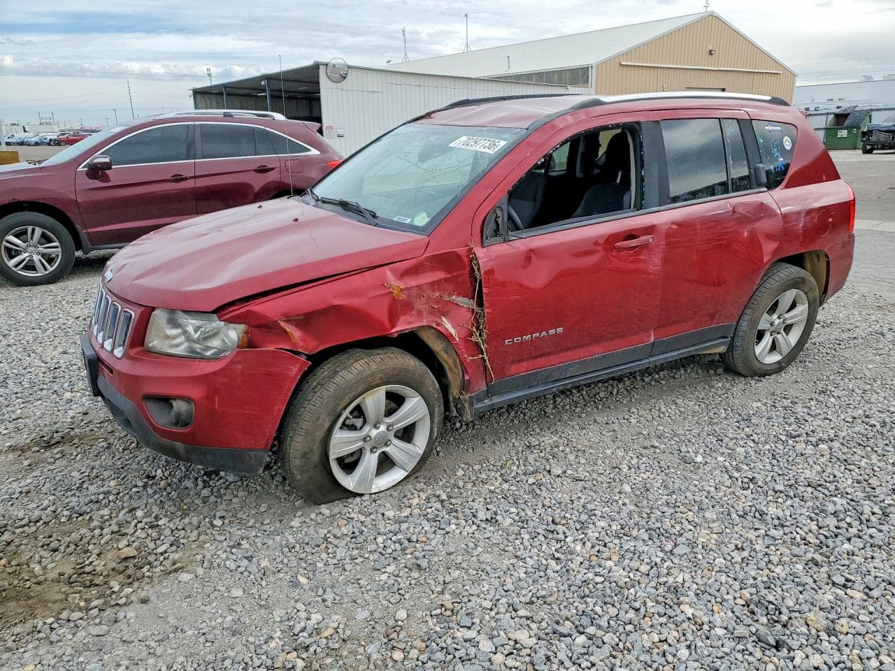 2012 Jeep Compass Sport