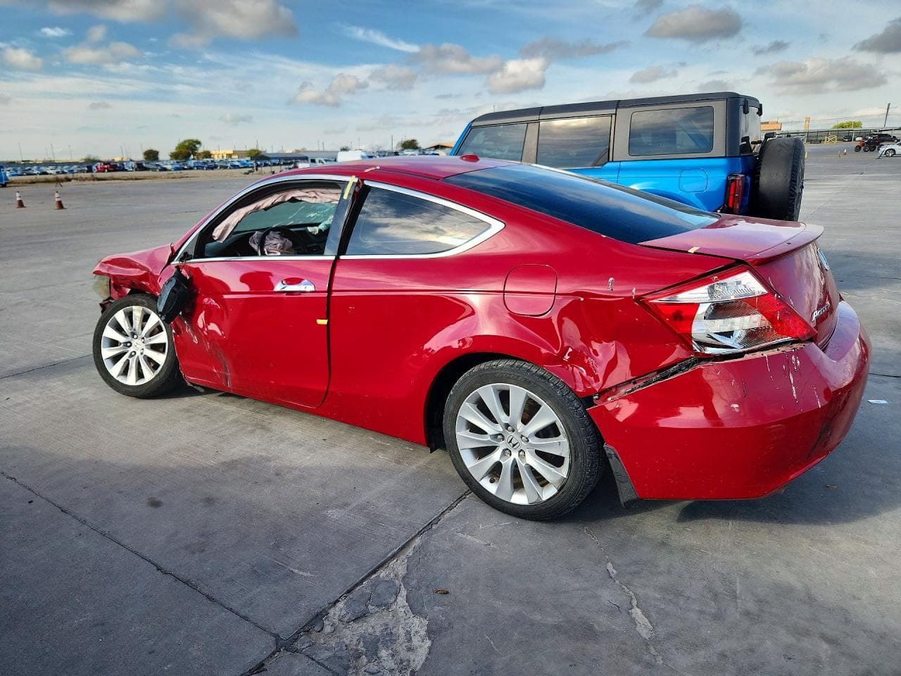 2008 Honda Accord Exl - foto 2