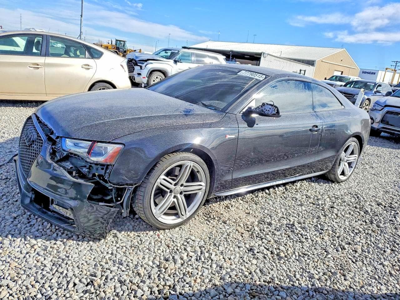 Audi RS5 2013 z USA