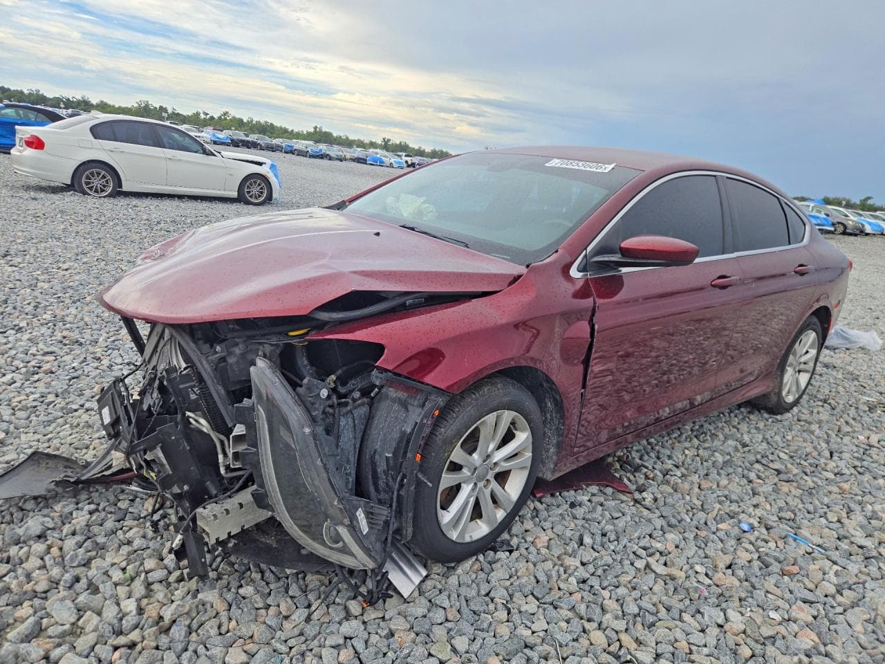 Chrysler 200 2017 z USA