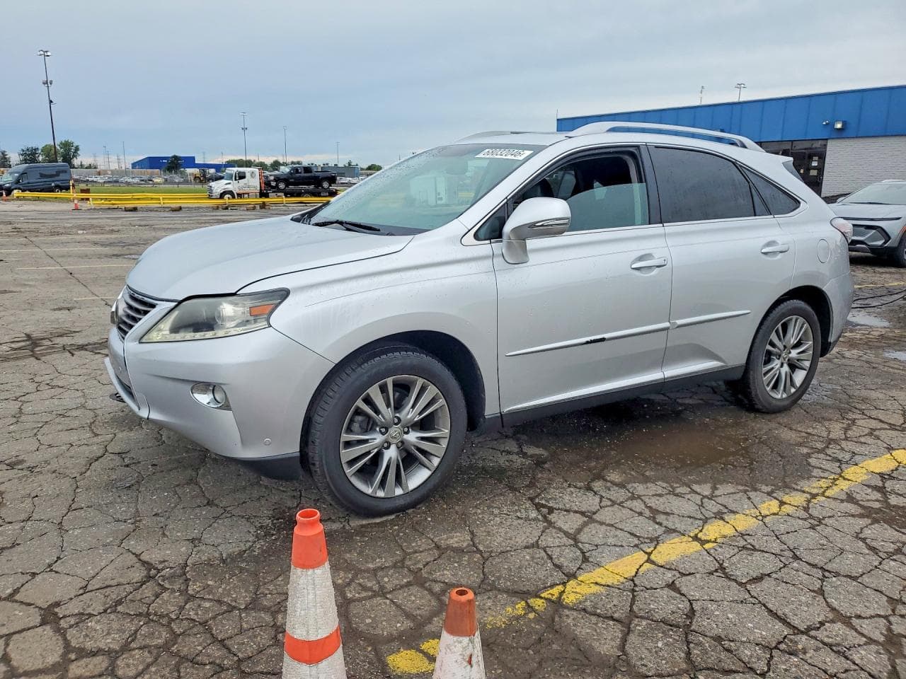 Lexus RX 2013 z USA