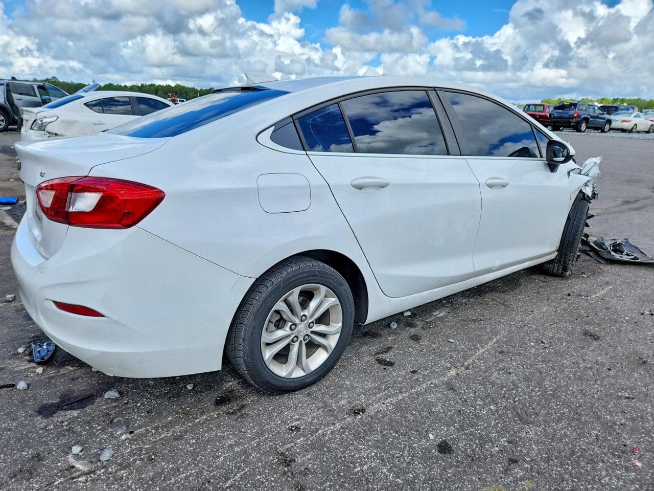 2019 Chevrolet Cruze Lt - foto 3