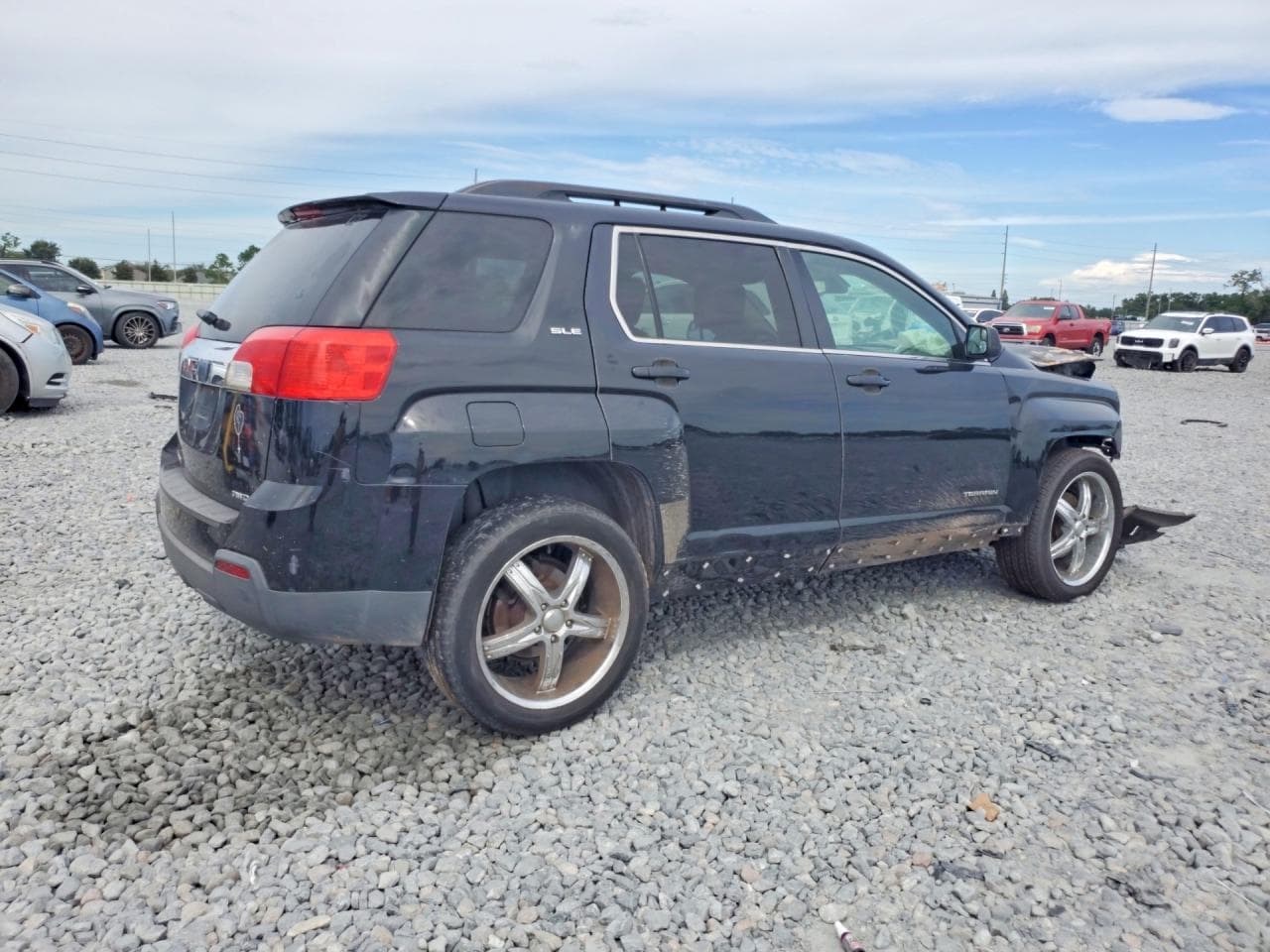 2012 GMC Terrain Sle - foto 3