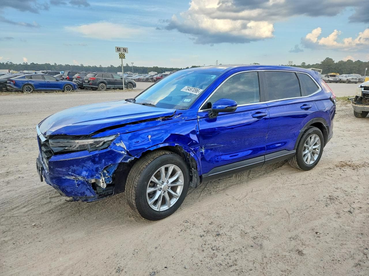 2024 Honda Cr-V Exl